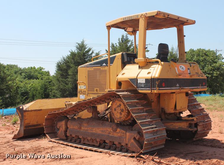 image for item DD4974 2003 Caterpillar D5N LGP dozer