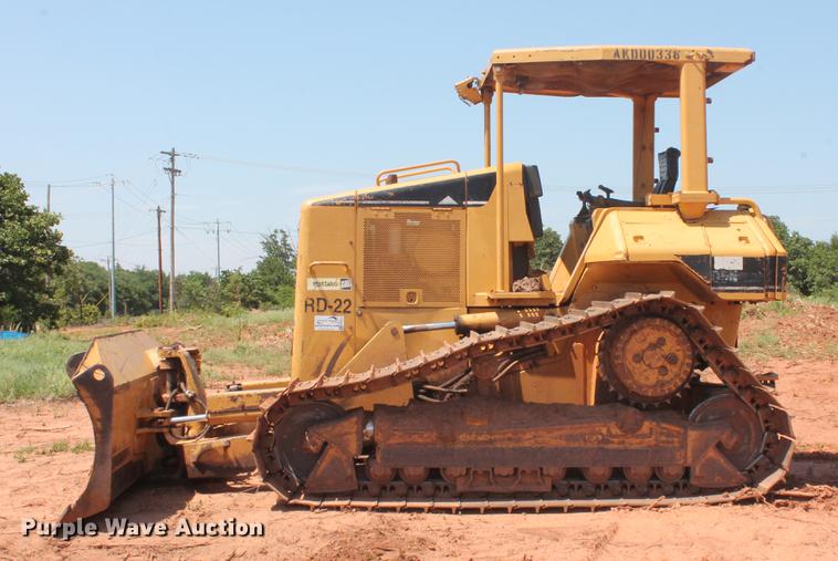 image for item DD4974 2003 Caterpillar D5N LGP dozer
