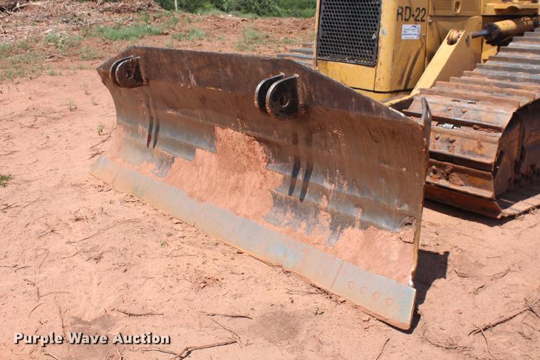 image for item DD4974 2003 Caterpillar D5N LGP dozer