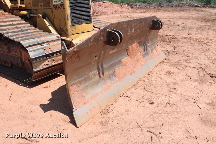 image for item DD4974 2003 Caterpillar D5N LGP dozer