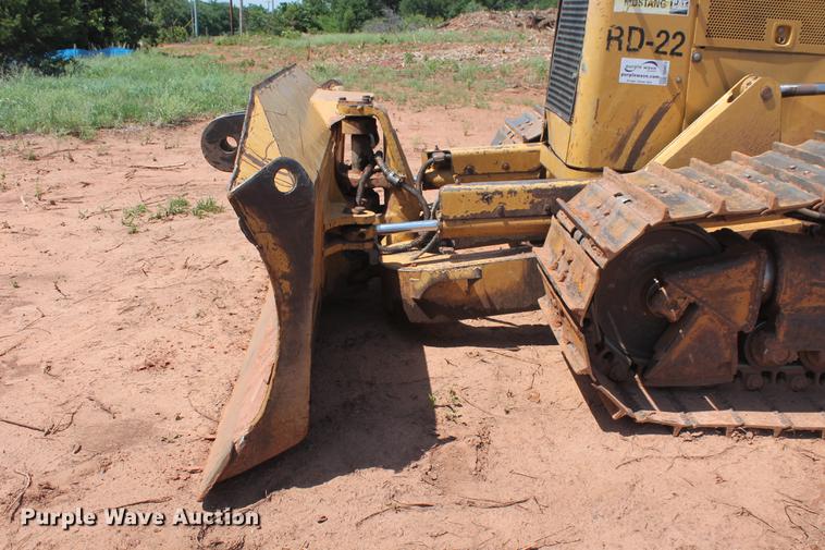 image for item DD4974 2003 Caterpillar D5N LGP dozer