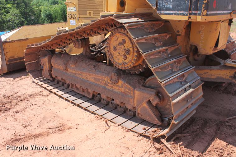 image for item DD4974 2003 Caterpillar D5N LGP dozer