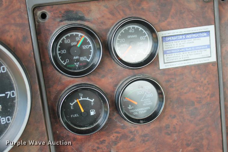 image for item DD4975 2006 Kenworth W900B ready mix truck