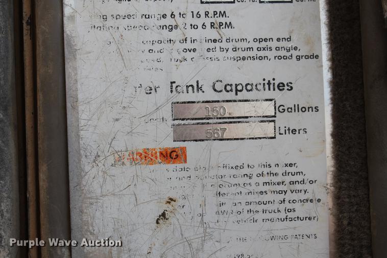 image for item DD4975 2006 Kenworth W900B ready mix truck