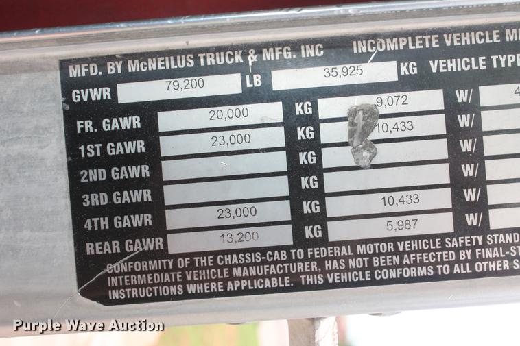 image for item DD4975 2006 Kenworth W900B ready mix truck