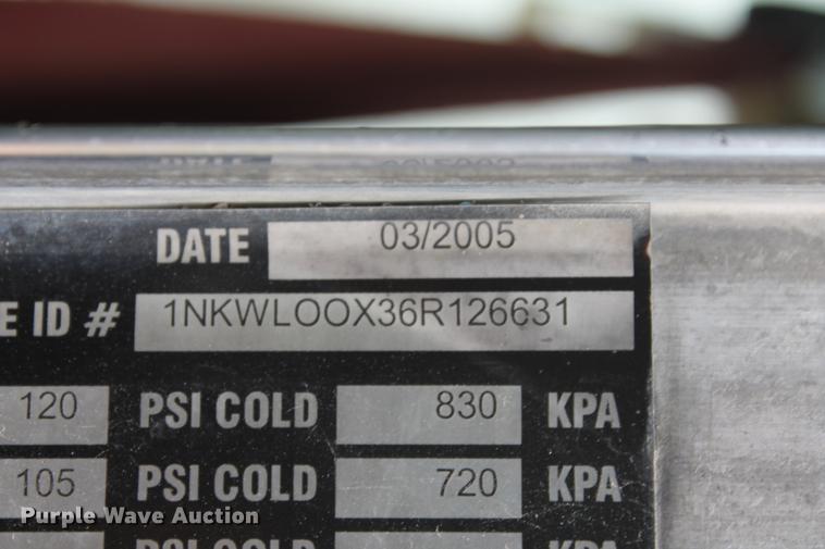 image for item DD4975 2006 Kenworth W900B ready mix truck