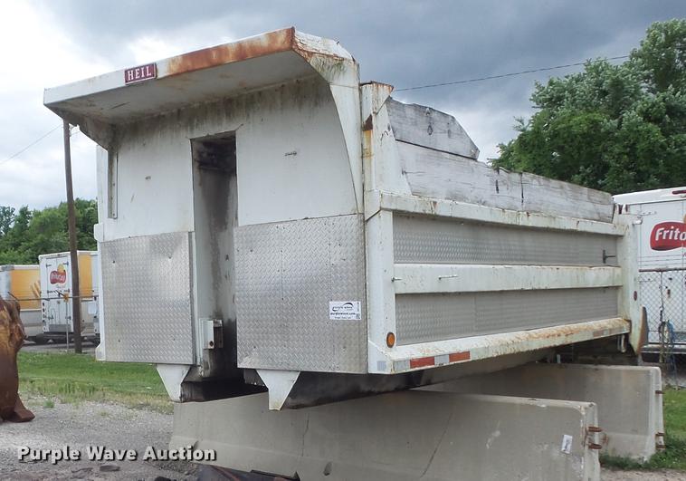 image for item DD7194 Heil dump bed