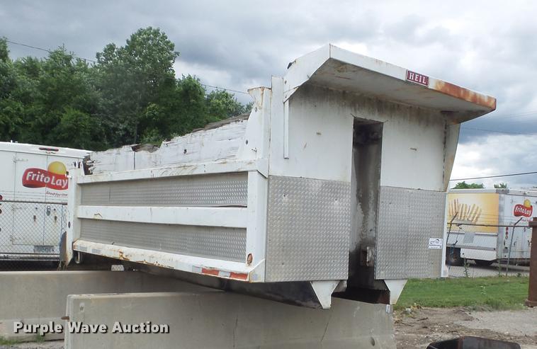 image for item DD7194 Heil dump bed