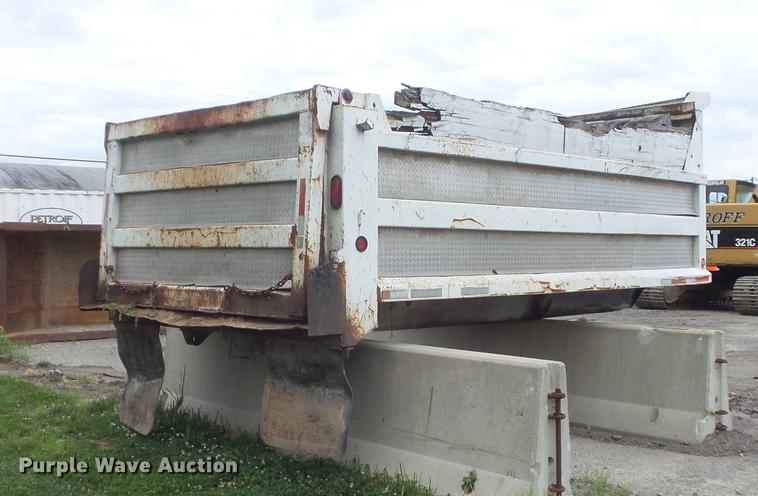 image for item DD7194 Heil dump bed