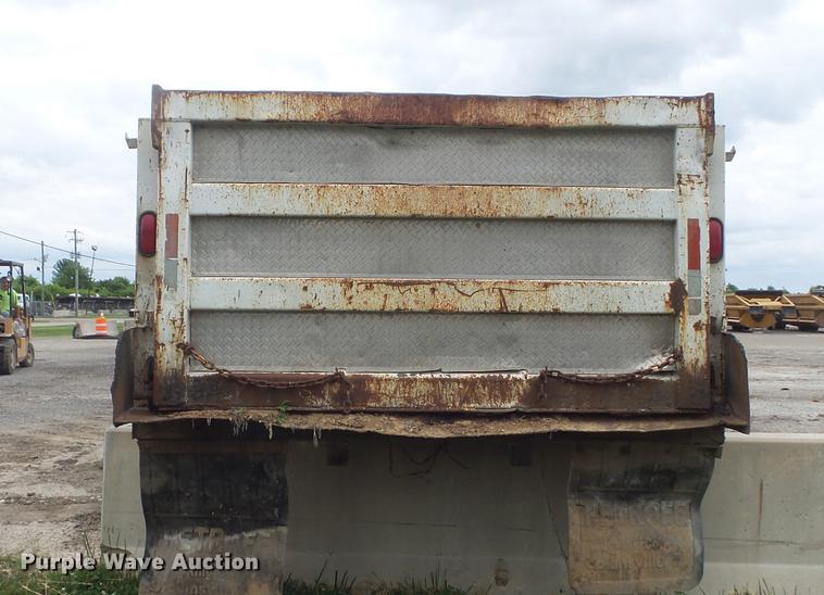 image for item DD7194 Heil dump bed