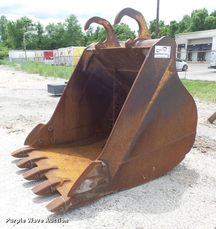image for item DD7196 48"W excavator bucket