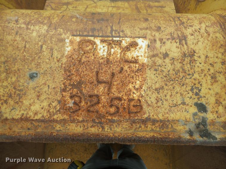 image for item DD7196 48"W excavator bucket