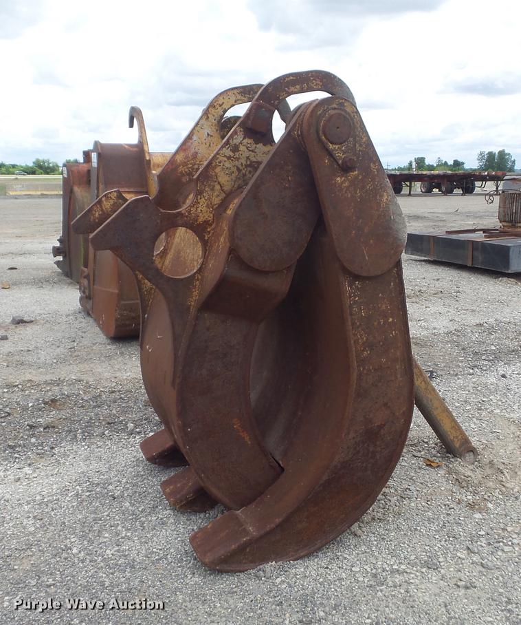 image for item DD7197 Excavator grapple