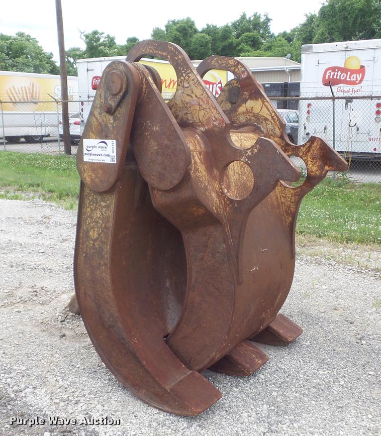 image for item DD7197 Excavator grapple