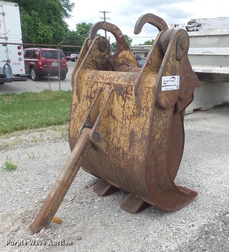 image for item DD7197 Excavator grapple