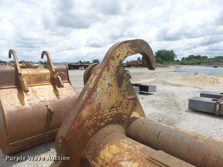 image for item DD7197 Excavator grapple