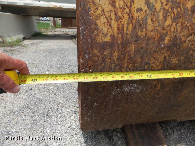 image for item DD7197 Excavator grapple