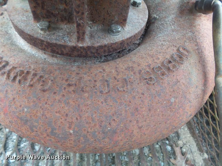 image for item DD7198 Dobbs floating surface water pump