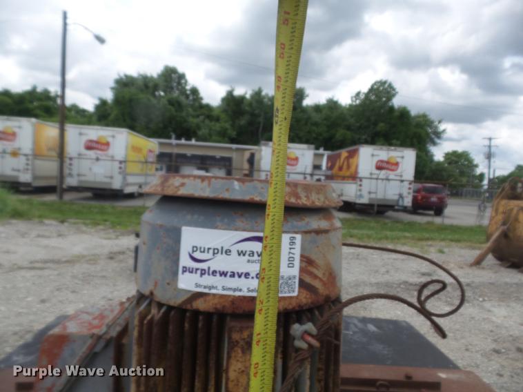 image for item DD7199 Dobbs floating surface water pump