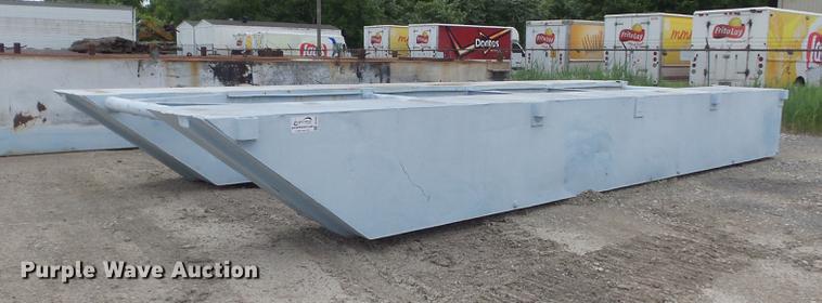 image for item DD7200 Pontoon barge