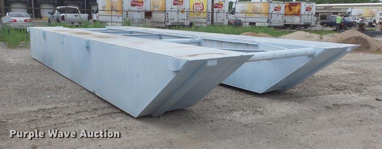 image for item DD7200 Pontoon barge