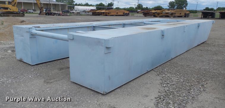 image for item DD7200 Pontoon barge