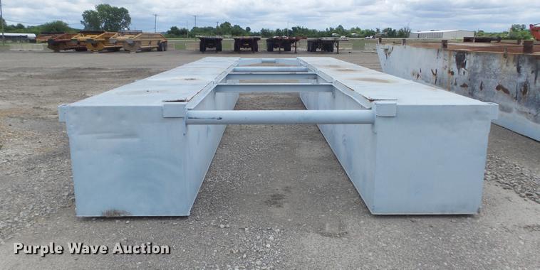 image for item DD7200 Pontoon barge