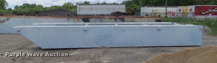 image for item DD7200 Pontoon barge