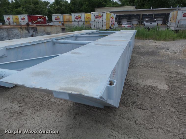 image for item DD7200 Pontoon barge