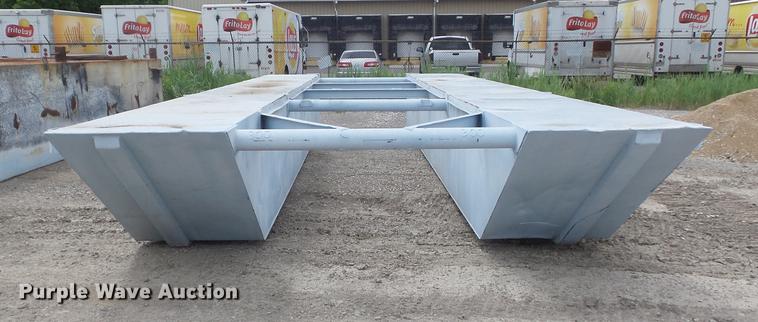 image for item DD7200 Pontoon barge