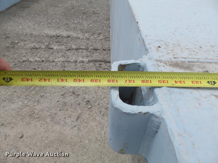 image for item DD7200 Pontoon barge