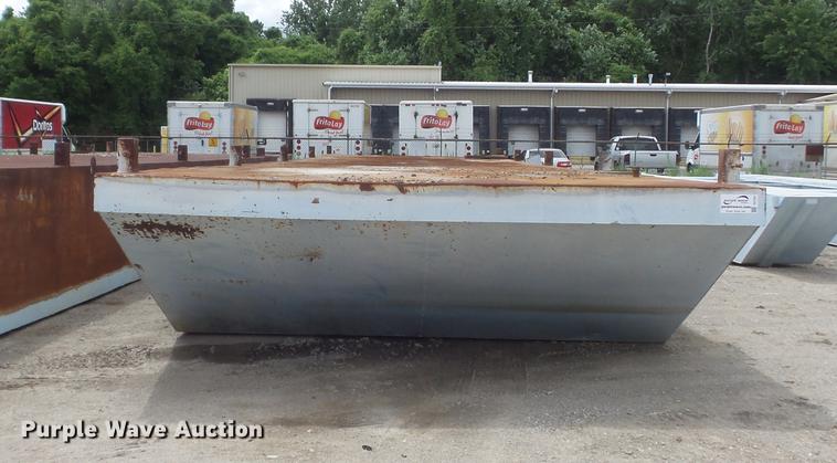 image for item DD7201 Flat deck barge