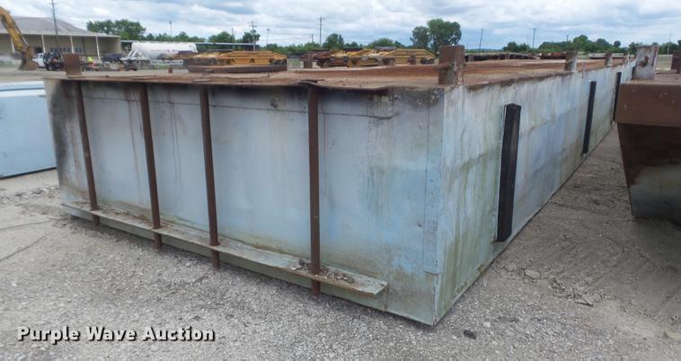 image for item DD7201 Flat deck barge