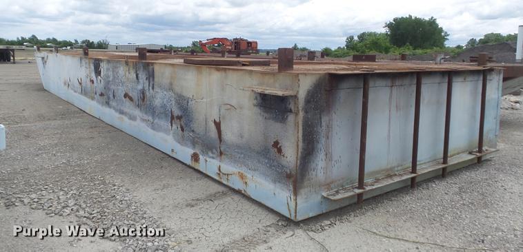 image for item DD7201 Flat deck barge