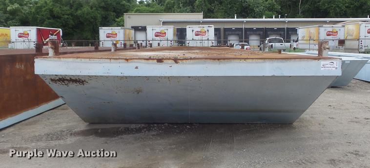 image for item DD7201 Flat deck barge