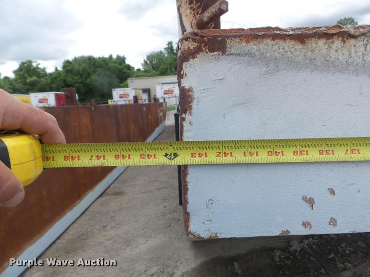 image for item DD7201 Flat deck barge