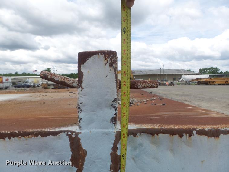 image for item DD7201 Flat deck barge