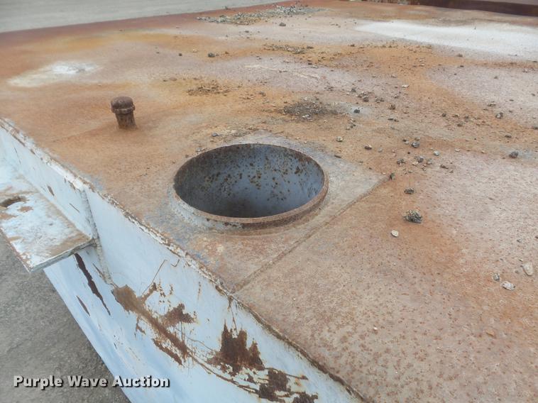 image for item DD7201 Flat deck barge