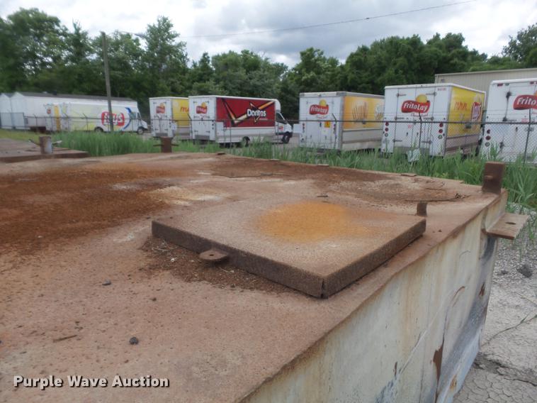 image for item DD7201 Flat deck barge