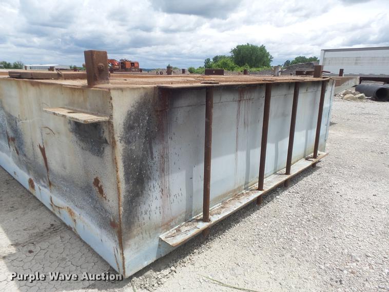 image for item DD7201 Flat deck barge