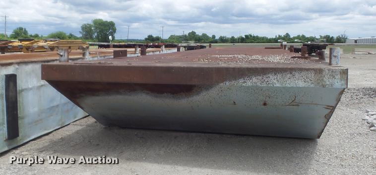 image for item DD7202 Flat deck barge