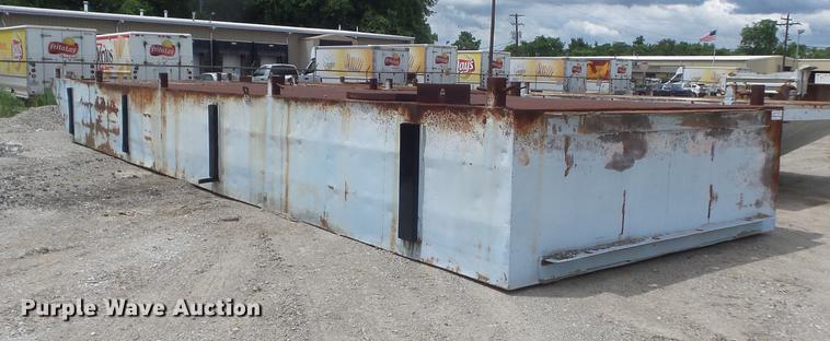 image for item DD7202 Flat deck barge