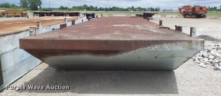 image for item DD7202 Flat deck barge