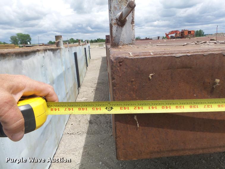 image for item DD7202 Flat deck barge