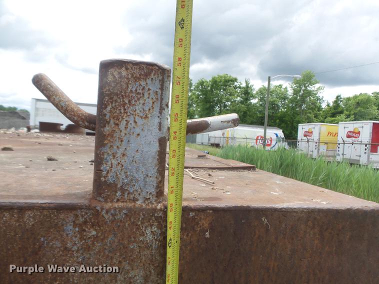 image for item DD7202 Flat deck barge