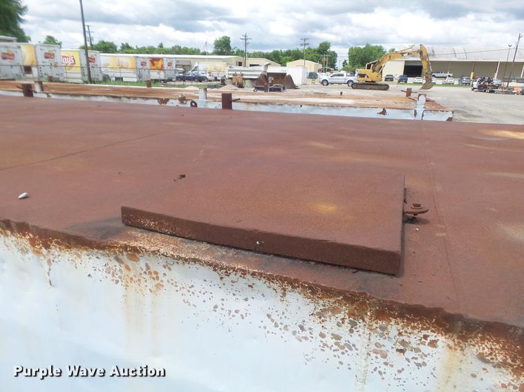 image for item DD7202 Flat deck barge