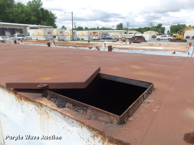 image for item DD7202 Flat deck barge