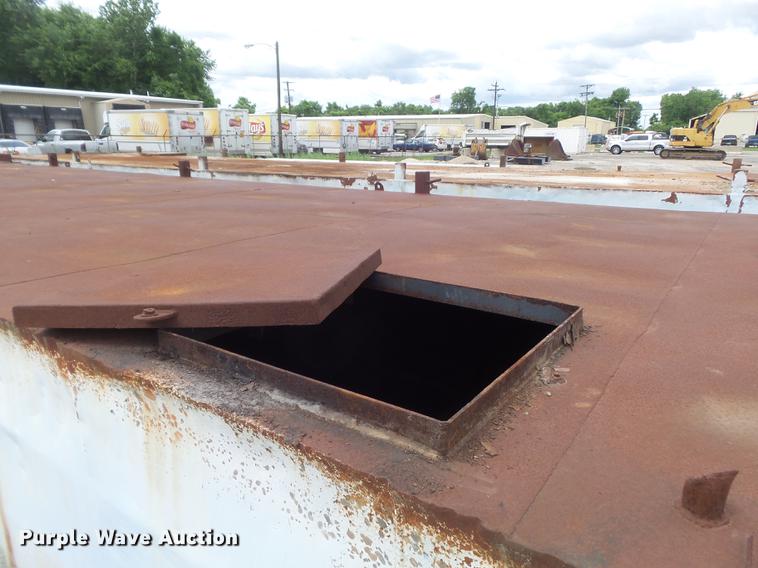 image for item DD7202 Flat deck barge