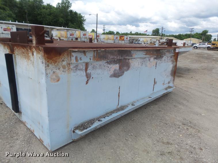image for item DD7202 Flat deck barge