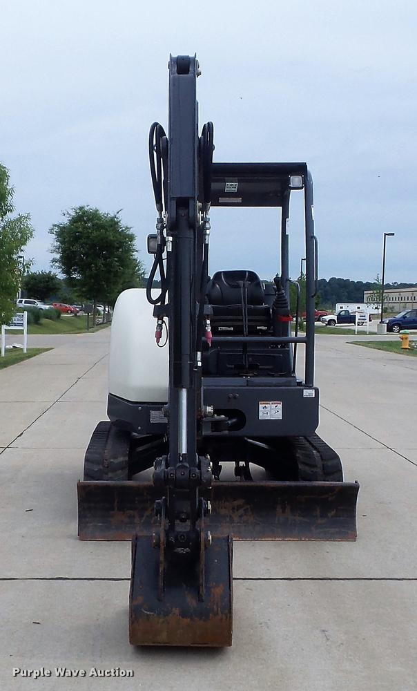 image for item DD7217 2016 Terex TC35-2R mini excavator